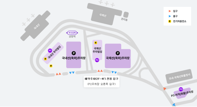 김해공항 주차장 2026년 대변동 : 예약제 폐지와 P2 선착순 전환, 주차비 아끼는 꿀팁