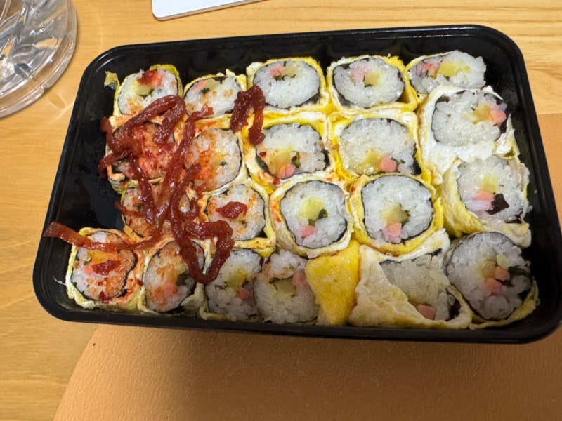 [천안] 달인 즉석 계란말이 김밥 본점 - 은근 생각나는