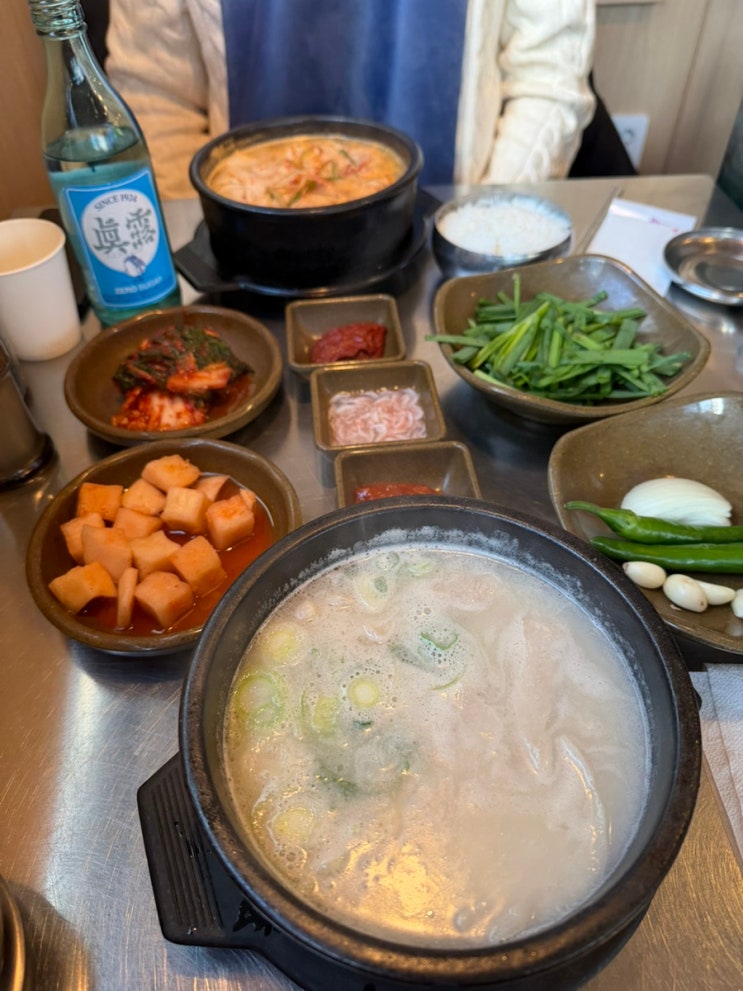  [수변최고돼지국밥 해운대점] 부산 돼지국밥 맛집 해운대 항정국밥 매운맛 추가 존맛 후기