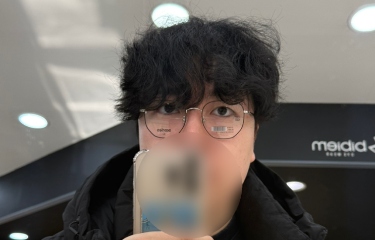  인천 안경 피팅 시력검사 가성비 좋은 다비치안경 만수점