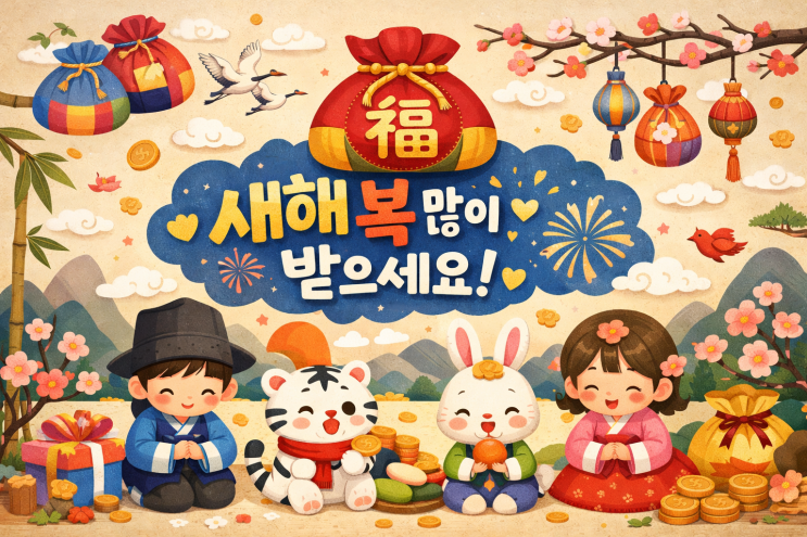  2026 띠별 올해 운세 용띠 뱀띠 말띠 양띠 어떤 해일까