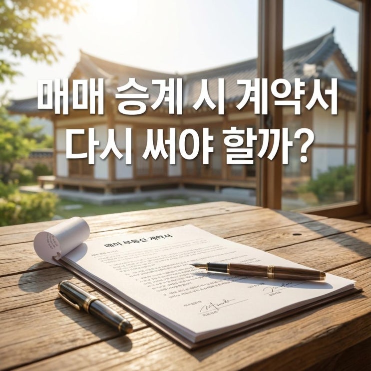  집주인 변경 대항력 매매 승계 시 계약서 다시 써야 할까? 새 집주인 실거주 퇴거 통보 대처법