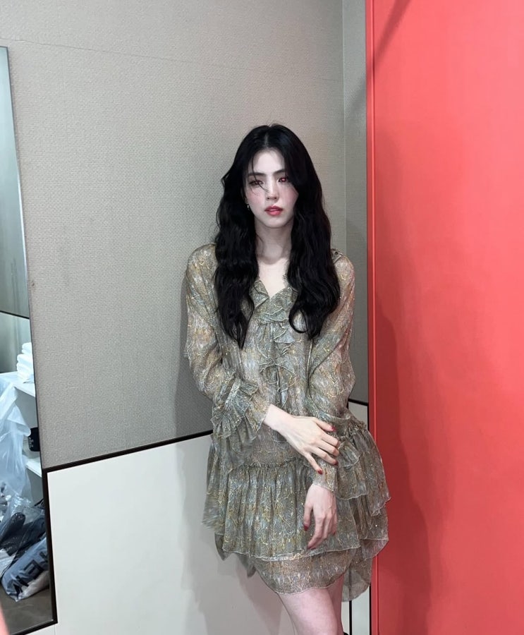  볼살 가려주는 동탄 송동 미용실의 롱웨이브!