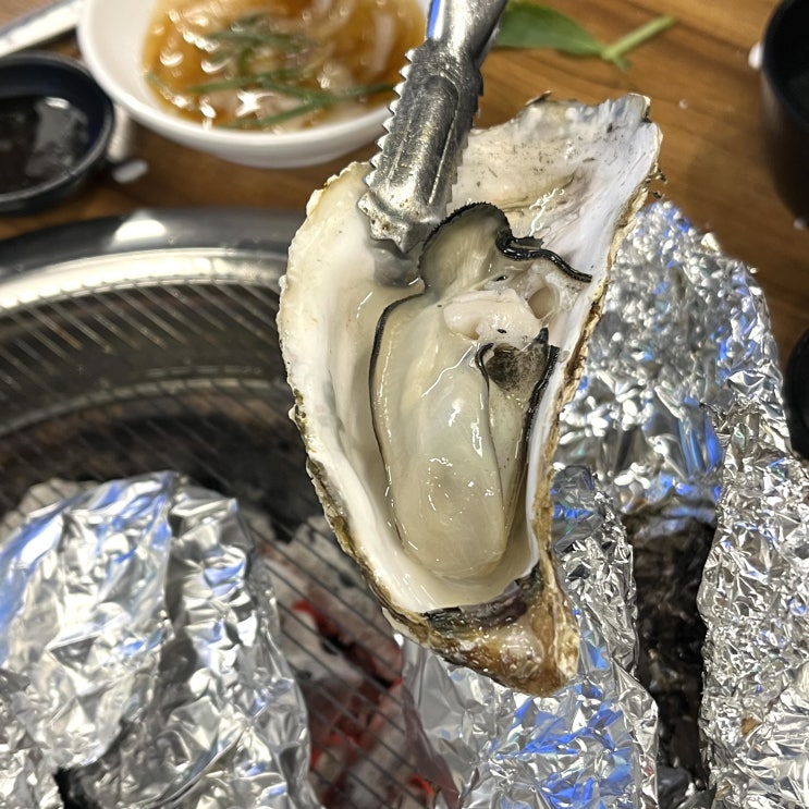  [인천 부평] 숯불향 가득, 고기랑 조개까지 즐기는 십정동 고깃집 맛집 “오래식당참숯불구이 동암점”