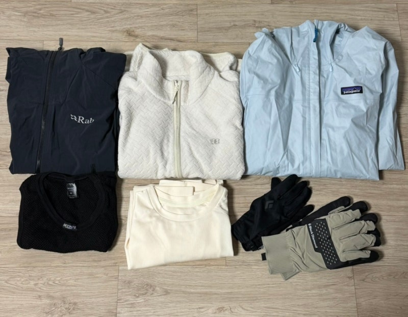 [등산] 덕유산 겨울 산행 옷차림(제로그램 넥스트스킨 제로 Q-DRY, 코오롱스포츠 솟솟플리스, ....