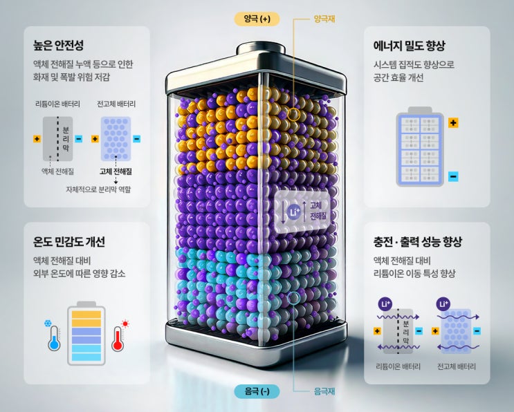  전고체 배터리 생산비용 1/10로 '뚝'… 한국표준과학연구원, 2026년 새해 벽두 대형 사고 쳤다!
