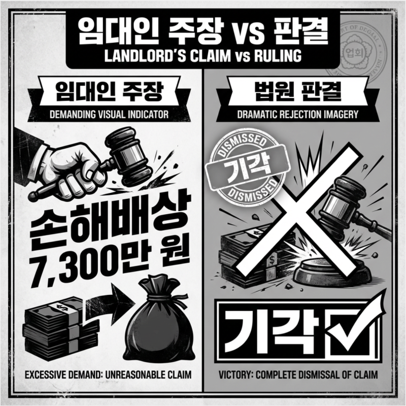 [승소 사례] 임대차보증금 반환, 임대인의 부당한 공제 주장을 방어 관련 이미지 3