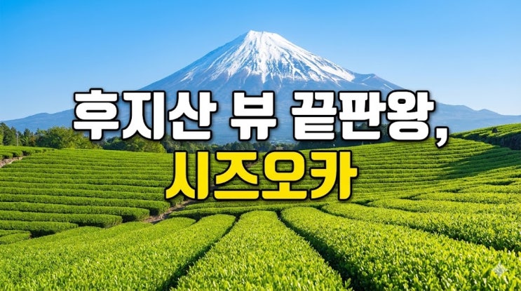  일본 시즈오카 여행 코스 및 날씨, 항공권부터 가볼만한곳 위치 총정리