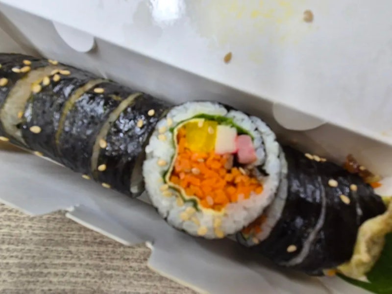 대전 유천동 단체김밥맛집으로 유명한 김밥풍경 KB손해보험 미래지점의 신년회로 너무 맛있....