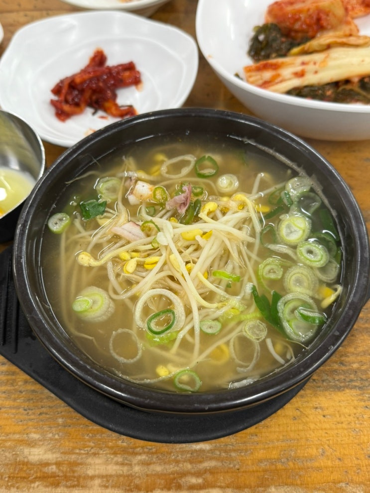  전주 맛집 한옥마을 전주왱이콩나물국밥 왱이국밥!