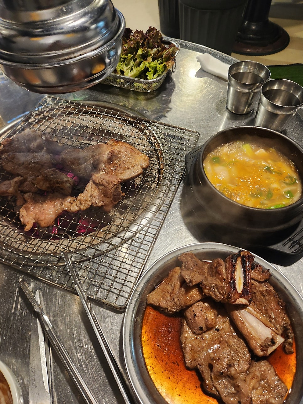 사랑방 참숯화로구이 사진 4