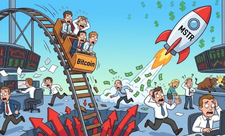  MSTR, MSCI 지옥문 앞에서 유턴하다 : 안도의 랠리인가, 마지막 탈출구인가?