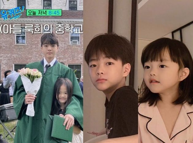  '손태영' 권상우, '붕어빵' 아들·딸 공개 "시비 걸고 싶은데…다 커서" (유퀴즈)