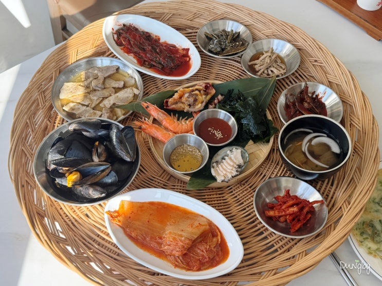  영종도 마시안해변 맛집 든든한 전복죽과 한상 마시안끝집 내돈내산