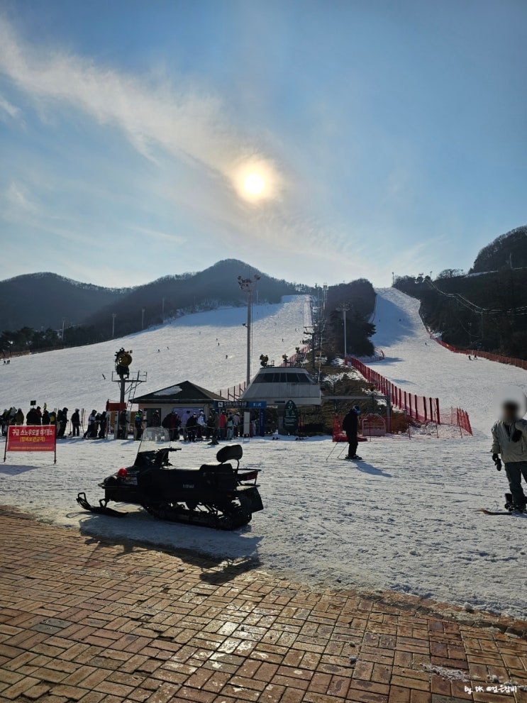  지산리조트스키장 주말 방문 후기 리프트권 렌탈 식당 주차 꿀팁
