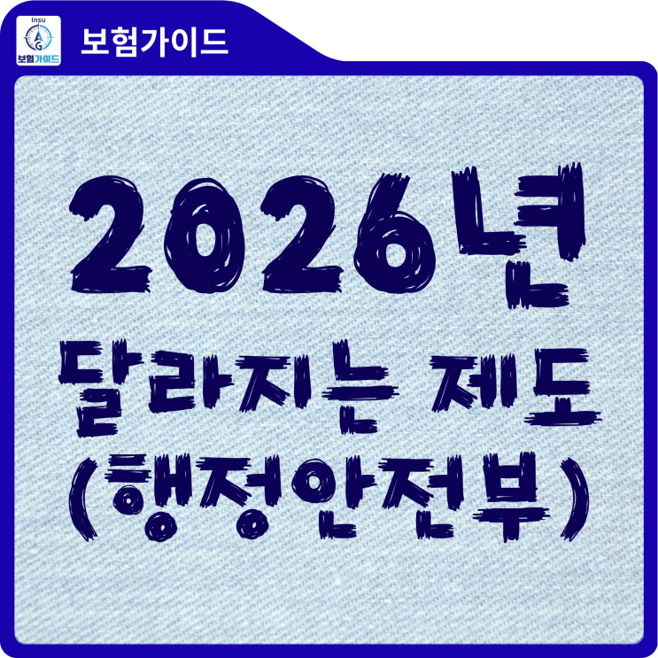  2026년 달라지는 제도, 제주 서귀포 도민이라면 꼭 챙겨야 할 5가지 혜택