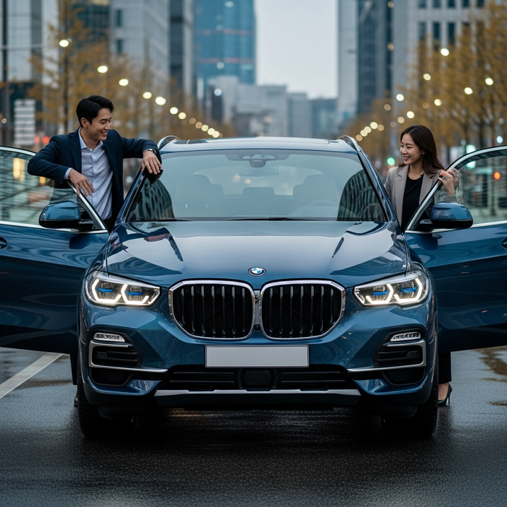  BMWX5, 당신의 선택은?