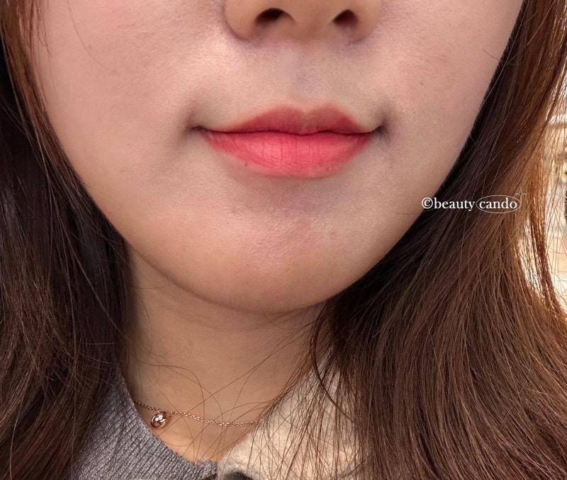 맥 파우더리 키스 어리틀템드 쿨톤 립스틱 추천 301 컬러 발색