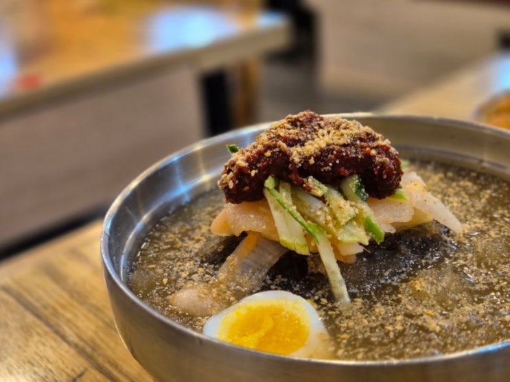  용인 죽전 맛집 주누돈까스냉면