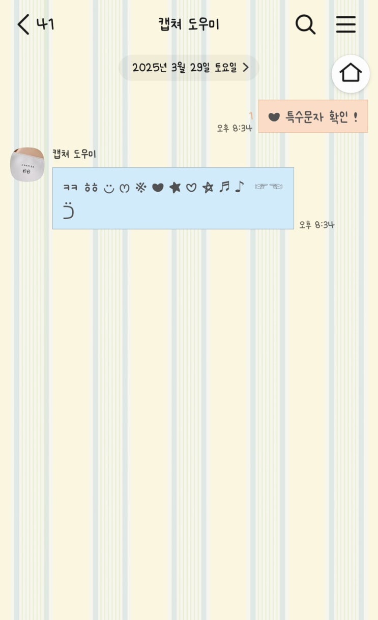 카카오톡 테마 추천 19탄 [나의 아이폰 카톡 테마 일지]