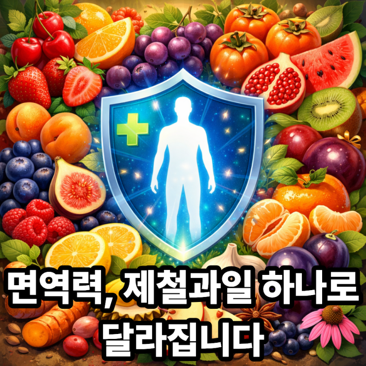   제철과일이 면역력 강화에 좋은 이유｜계절마다 몸을 지켜주는 자연 백신