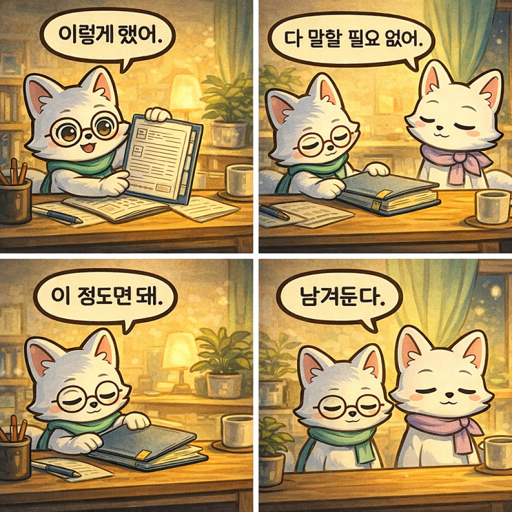  투자 성과 공유법, 부자가 실력을 과시하지 않는 이유