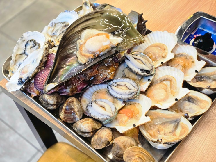  제주연동맛집 신제주 조개구이 강력추천 조개창고