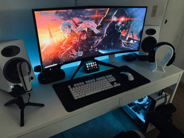  가성비 게이밍모니터 추천｜144Hz 이상이면 충분한 이유 & 제닉스 아크체어 조합