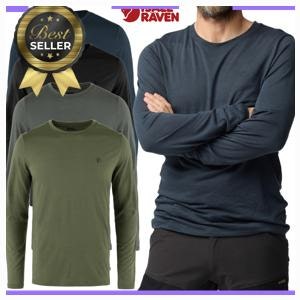 피엘라벤아비스코셔츠 피엘라벤 25FW 아비스코 남성 기능성 메리노울 베이스 긴팔 티셔츠 등....