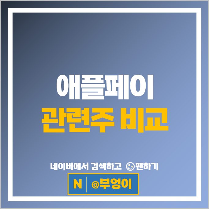 아이폰 애플페이관련주 엑스플러스 주가 NICE 이루온 주식