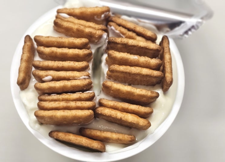  그릭요거트 + 빠다코코낫 = 치즈케이크? 하루 기다려본 결과