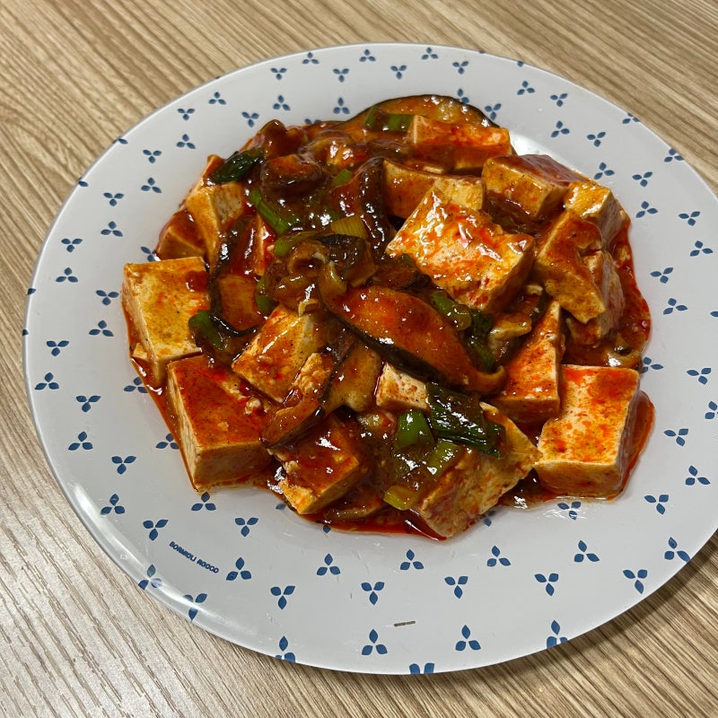 차오차이 시추안 마파두부 후기 마파두부 만들기 두부 요리