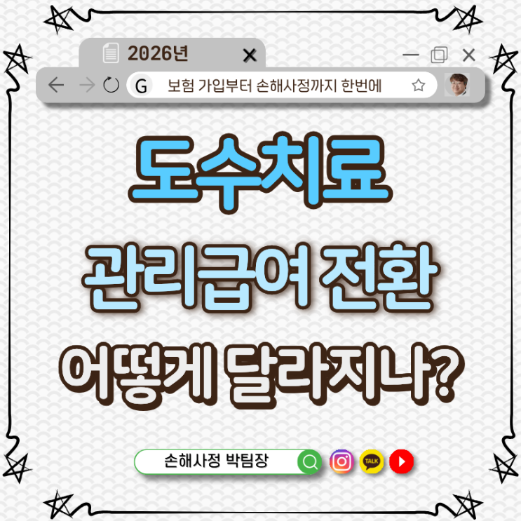 도수치료 보험처리 가능할까? 관리급여 전환된 최신 항목 총정리!