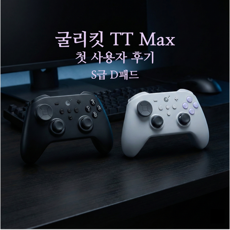  [게임패드 후기] 굴리킷 TT MAX 첫인상 번역 및 요약 - 호평 및 문제