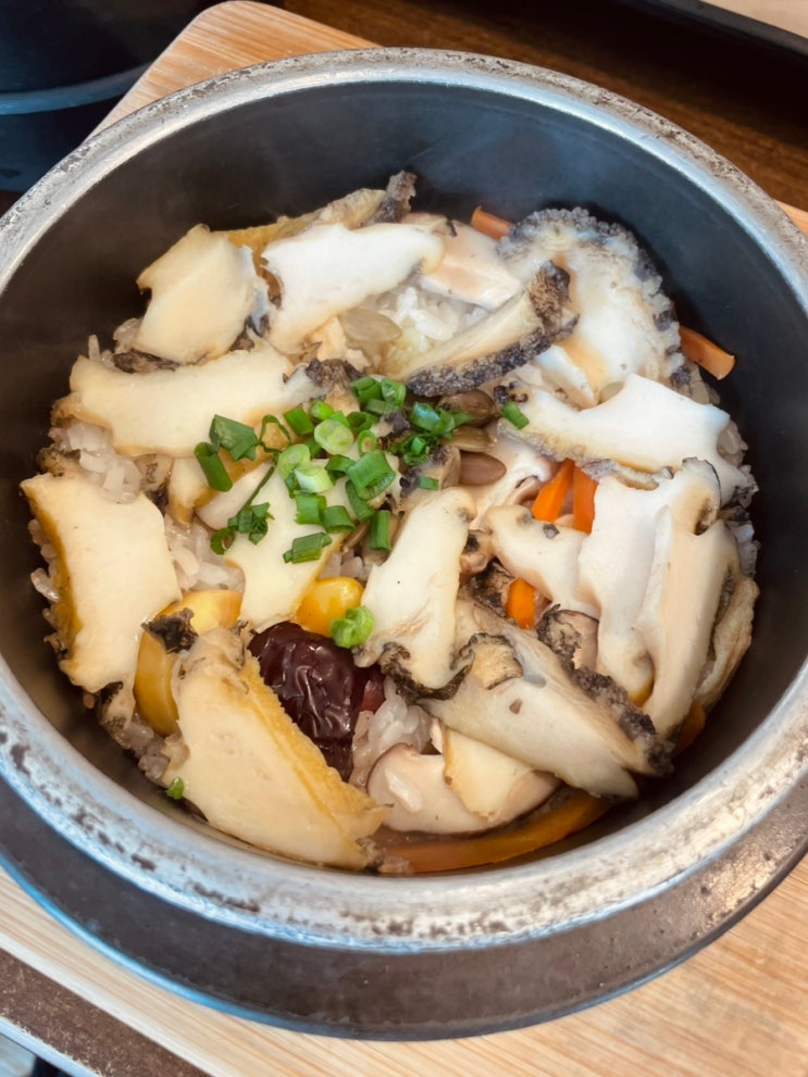  [남양주 진접 맛집] 광릉돌솥밥 전복솥밥 후기｜41년 전통 광릉 가족모임 맛집!