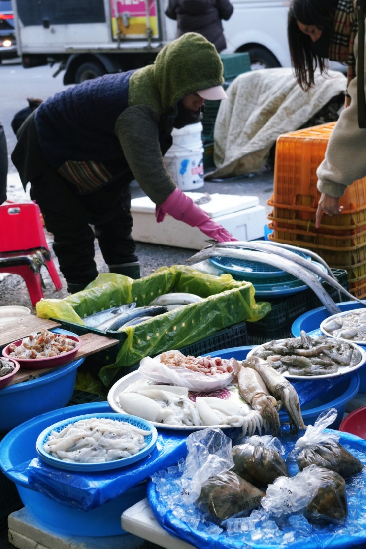  순천 아랫장 장날 겨울 특산물 순천 아랫장 맛집 best 3