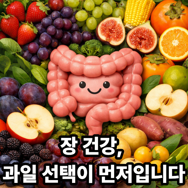   장 건강에 좋은 제철과일 선택법｜속이 편해지는 과일 고르는 기준