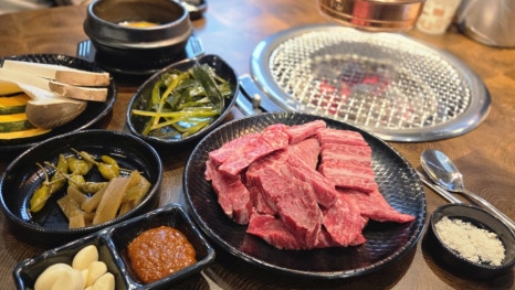  용원맛집 한우한짝 용원점 용원한우맛집 가족 외식 장소로 제격