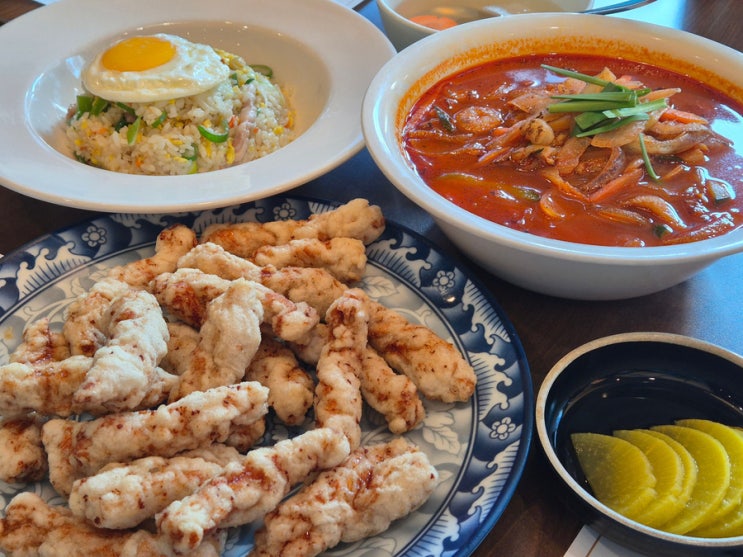  광교 중식당 진라이 룸식당 추천 짬뽕은 여기서!