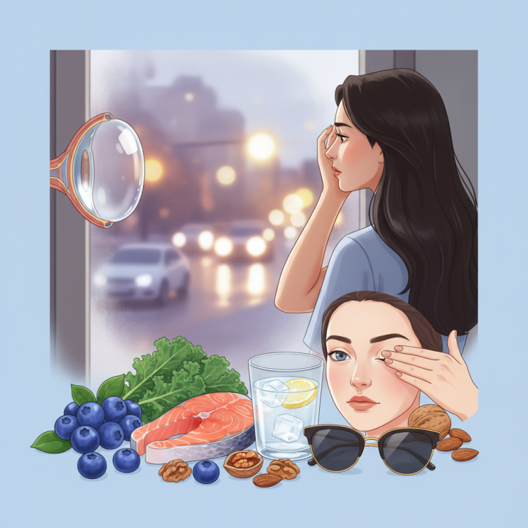   흐릿한 세상을 다시 선명하게! 백내장, 조기 발견과 관리의 모든 것 