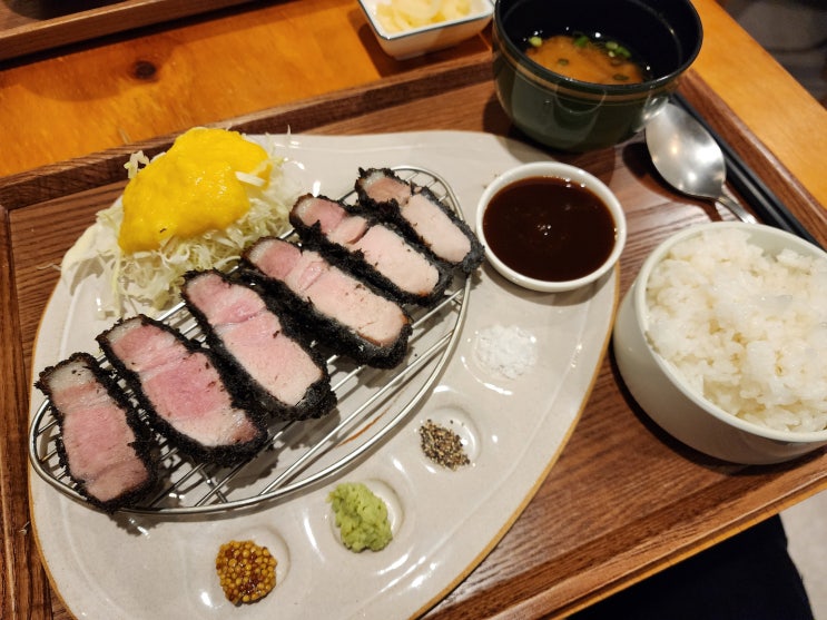  제주함덕맛집 돈카츠맛집, 토모