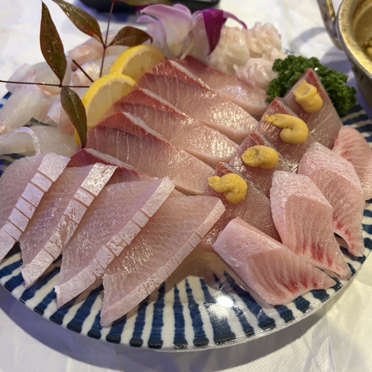  강동구 맛집 세민수산 고덕점 에서 대방어 먹고 왔어요