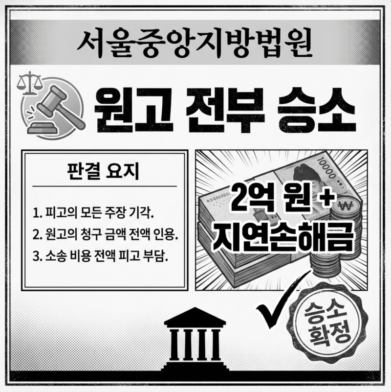 [성공사례] 호텔 교환계약 잔금 2억 원, '기망'이라는 억지 주장을 뚫고 승소 관련 이미지 7