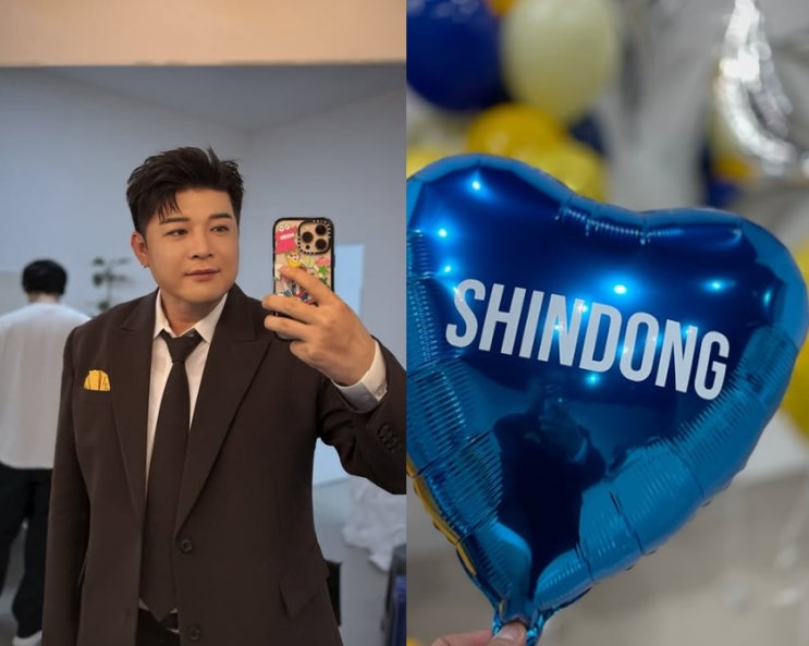  신동 “이혼했다” 발언 후…이상형 찾는 영상에 쏠린 시선