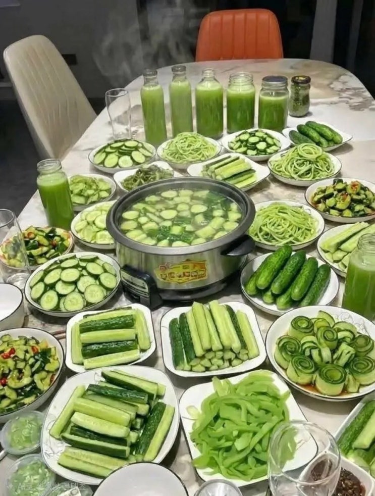  아들~ 엄마가 저녁 차려뒀다~