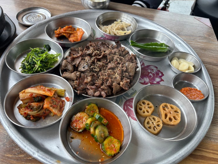  경주 황리단길 아침 맛집 백년손님 식사 하기 좋은 밥집
