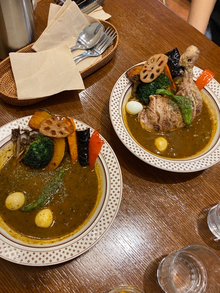  [대전 도룡동 맛집] 도룡동 점심 추천 스프카레 카리코
