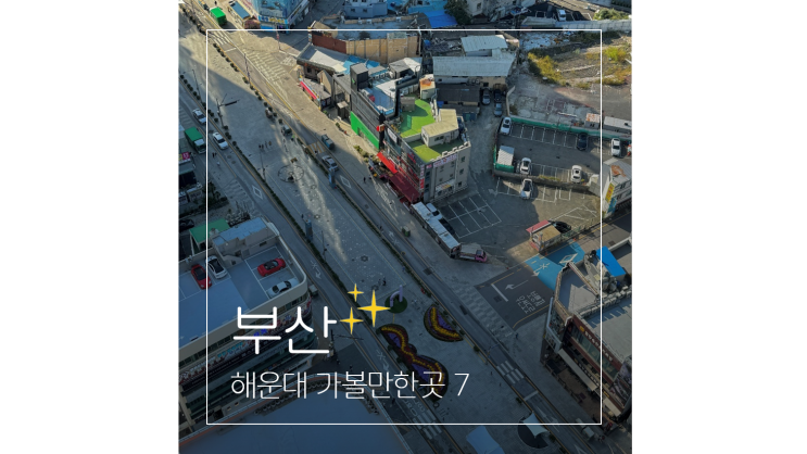  해운대 놀거리 부산 송정해수욕장부터 뮤지엄원 시장까지 가볼만한곳 7
