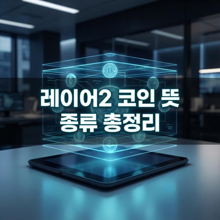  레이어2 코인 뜻 종류 총정리! 아비트럼 옵티미즘 폴리곤으로 이더리움 가스비 아끼는 법