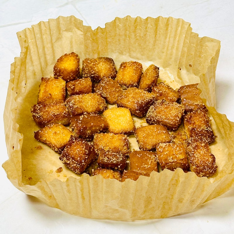 바삭한 식감 덕후의 식빵 테두리로 러스크 만들기